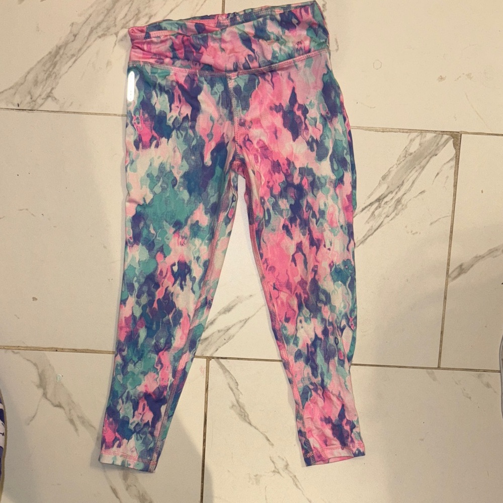 dELiA*s Vibrant Multicolor Kids Leggings